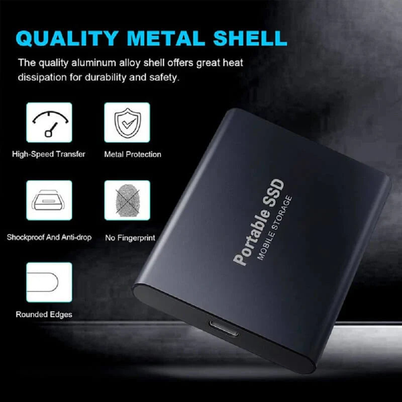 High-Capacity SSD External Hard Drive 64TB USB 3.1 – Ultra-Thin Portable Storage Solution for Fast Data Transfer 6