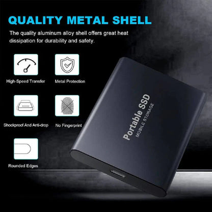 High-Capacity SSD External Hard Drive 64TB USB 3.1 – Ultra-Thin Portable Storage Solution for Fast Data Transfer 6