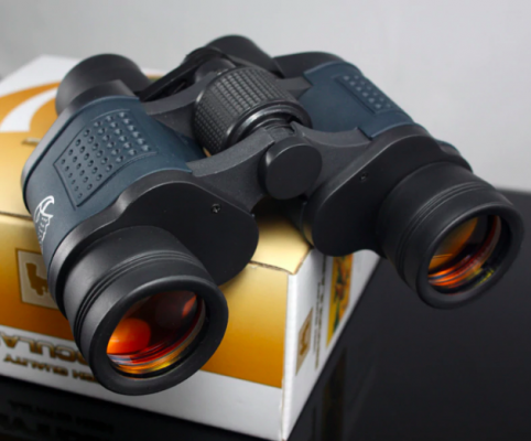 High Power Night Vision Binoculars with 60X Magnification – Waterproof and Durable for Outdoor Use 0