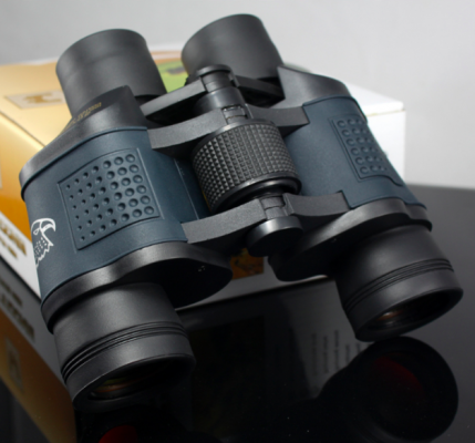 High Power Night Vision Binoculars with 60X Magnification – Waterproof and Durable for Outdoor Use 1