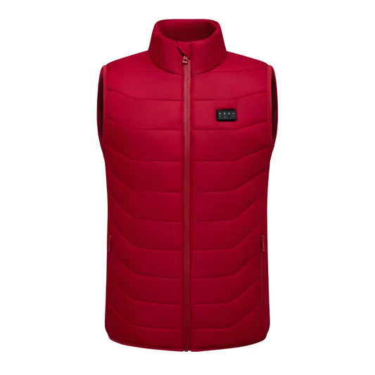Intelligent Heating Vest with 28 Zone System – USB Electric Heated Vest for Men and Women, Best Heated Vest for Outdoor Activities