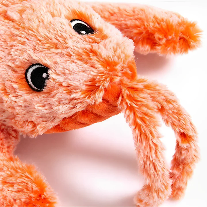Interactive Floppy Lobster Dog Toy – Durable Cotton, 13.8 x 8.3 Inches, Engaging Play for Dogs 2