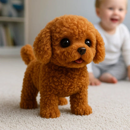 Interactive Plush Robot Puppy Toy with Realistic Movements and Sounds – Eco-Friendly Plush Companion for All Ages 2
