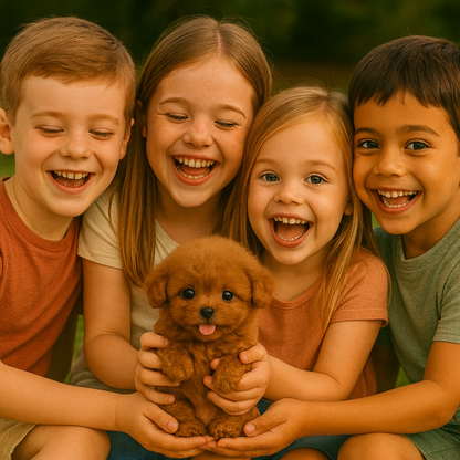 Interactive Robot Dog Toy with Realistic Movements – Battery Operated Plush Puppy for Kids 2