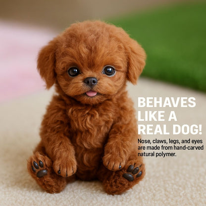 Interactive Robot Dog Toy with Realistic Movements – Battery Operated Plush Puppy for Kids 5