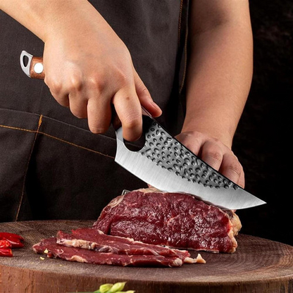 Japanese Kitchen Knife – Handcrafted Culinary Tool with Precision Cutting and Comfortable Grip 0
