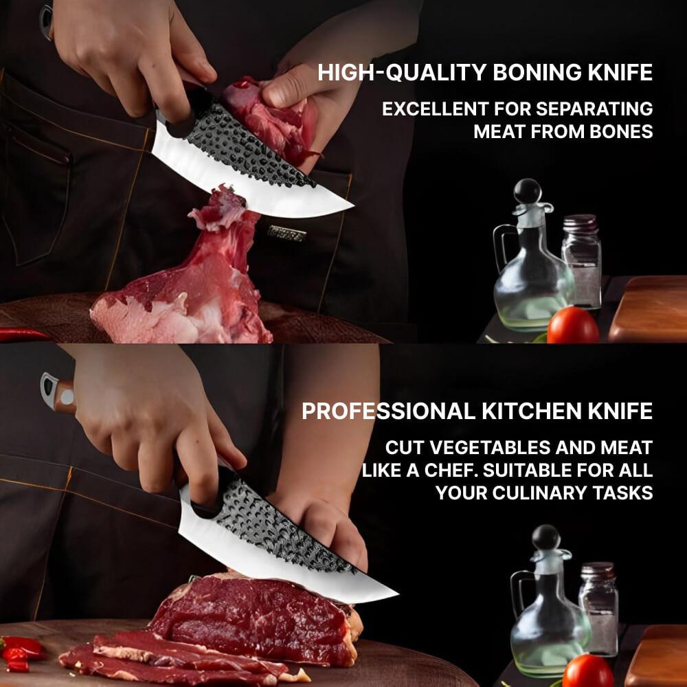 Japanese Kitchen Knife – Handcrafted Culinary Tool with Precision Cutting and Comfortable Grip 3