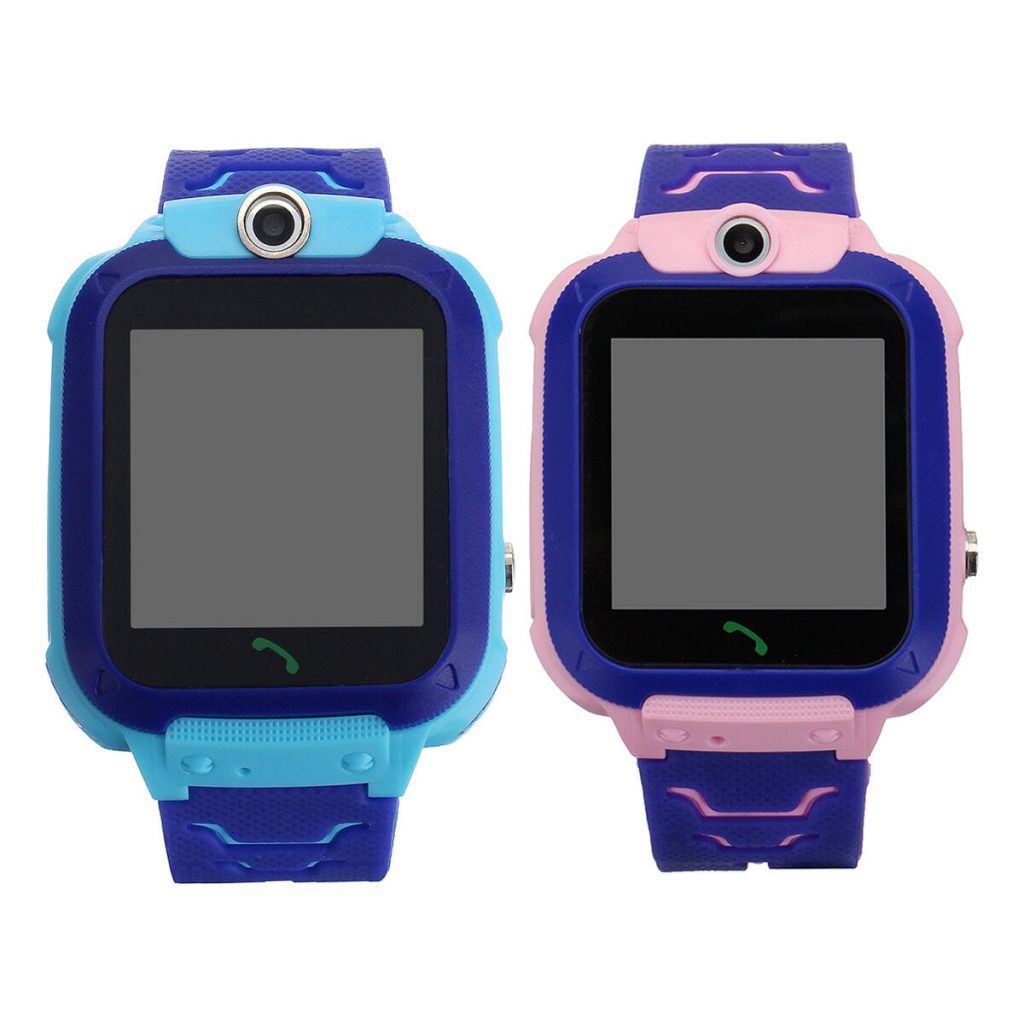 Kids Waterproof Smartwatch with GPS Tracking, SOS Function, and Colorful Touchscreen – Durable and Fun Design 4