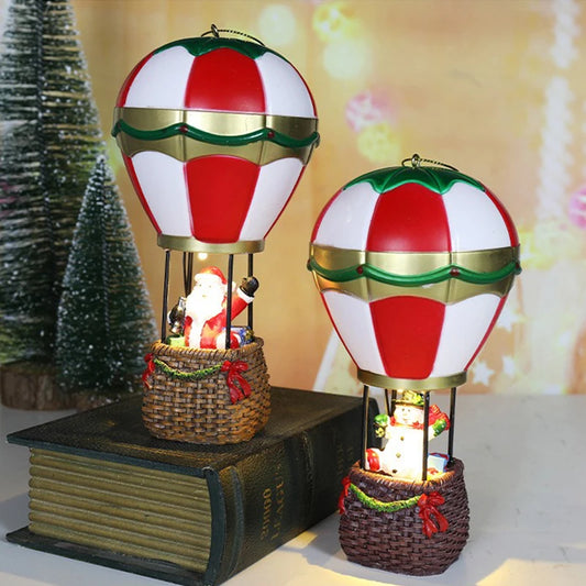 LED Christmas Lights - Santa Claus and Snowman Decorative Holiday Lights for Indoor and Outdoor Use 1