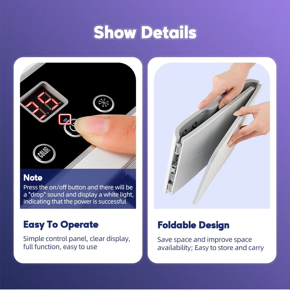 TRUZENIC LED Light Therapy Mask – 7 Color Photon Skin Care and Rejuvenation Device