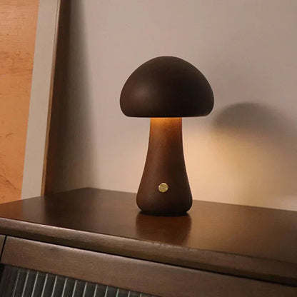 LED Touch Control Table Lamp – Soft Light Mushroom Design for Bedroom and Kids' Room 9