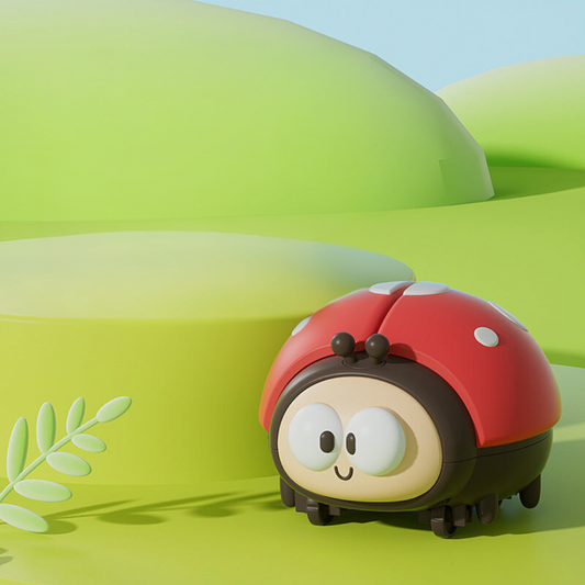 Ladybird Sensory Baby Toy with Motion and Lights – Engaging Non-Toxic Developmental Toy for Infants 6 Months and Up 0