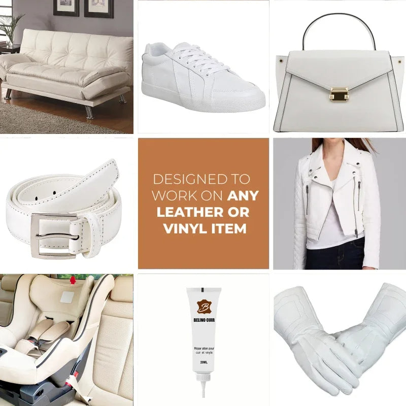Leather Repair Gel for Easy Restoration of Seats and Upholstery – Non-Toxic and Portable 1