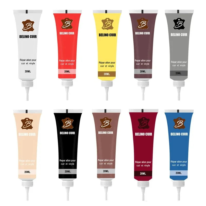 Leather Repair Gel for Easy Restoration of Seats and Upholstery – Non-Toxic and Portable 2