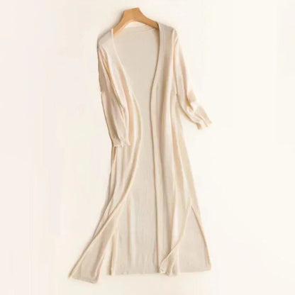 Lightweight Long Cardigan – Stylish and Comfortable Layering Piece 1