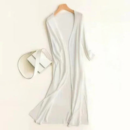 Lightweight Long Cardigan – Stylish and Comfortable Layering Piece 2