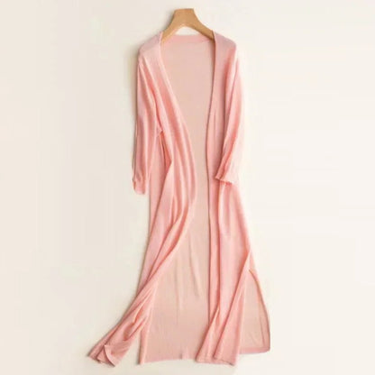 Lightweight Long Cardigan – Stylish and Comfortable Layering Piece 4