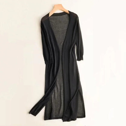 Lightweight Long Cardigan – Stylish and Comfortable Layering Piece 5