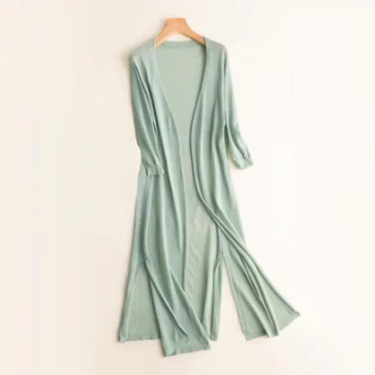 Lightweight Long Cardigan – Stylish and Comfortable Layering Piece 6