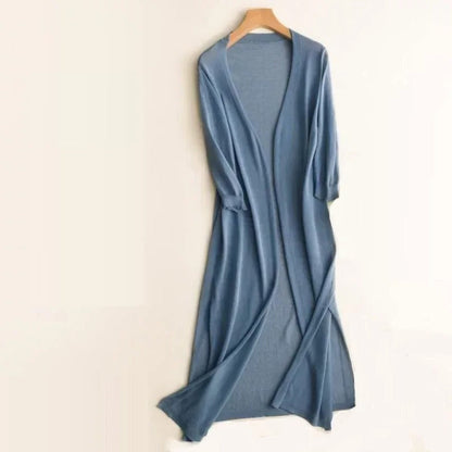 Lightweight Long Cardigan – Stylish and Comfortable Layering Piece 8