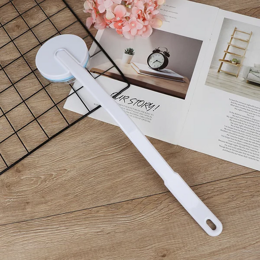 Long Handled Back Lotion Applicator and Massager – Easy Reach Skin Care Tool for Smooth Application 0