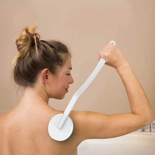 Long Handled Back Lotion Applicator and Massager – Easy Reach Skin Care Tool for Smooth Application 2