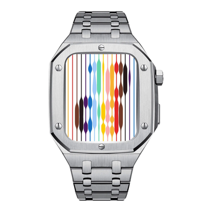 Luxury Stainless Steel Smartwatch Case for Ultimate Protection – Elegant and Durable Design for All Smartwatches 0