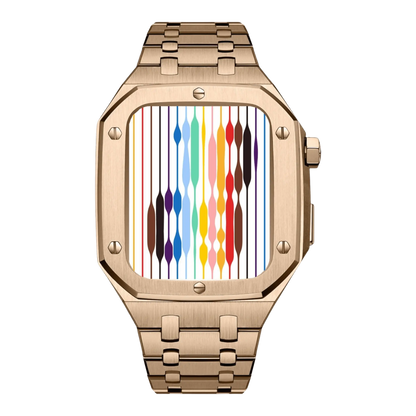 Luxury Stainless Steel Smartwatch Case for Ultimate Protection – Elegant and Durable Design for All Smartwatches 11