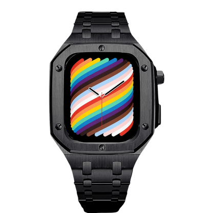 Luxury Stainless Steel Smartwatch Case for Ultimate Protection – Elegant and Durable Design for All Smartwatches 12