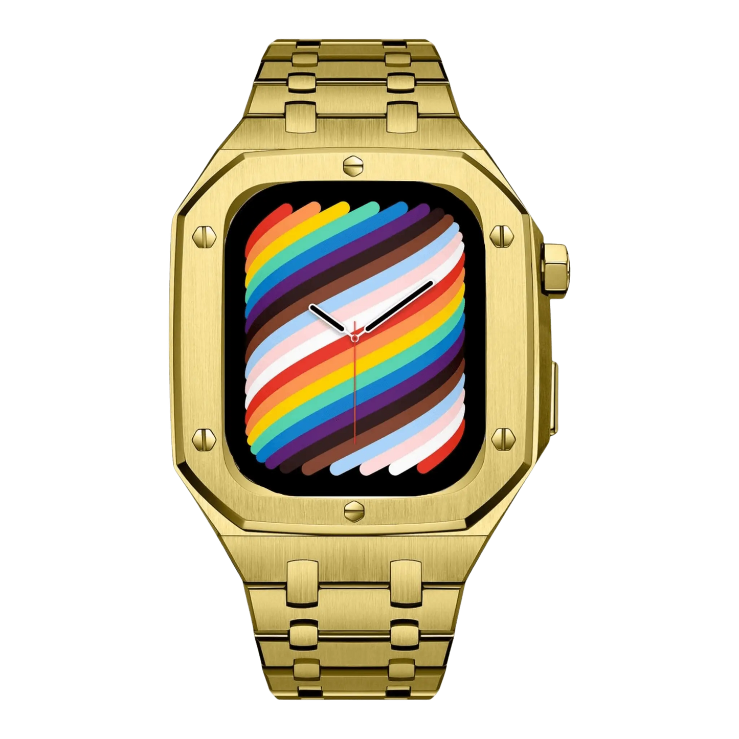 Luxury Stainless Steel Smartwatch Case for Ultimate Protection – Elegant and Durable Design for All Smartwatches 14