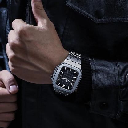 Luxury Stainless Steel Smartwatch Case for Ultimate Protection – Elegant and Durable Design for All Smartwatches 2