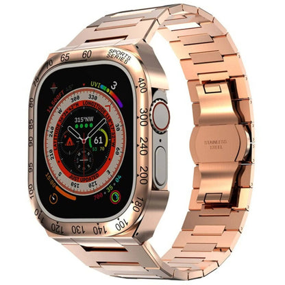 Luxury Stainless Steel Smartwatch Case for Ultimate Protection – Elegant and Durable Design for All Smartwatches 9