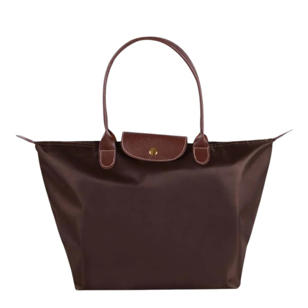 Luxury Top Handle Bag with Timeless Design and Spacious Interior – Durable High-Quality Fabric for Everyday Use 3