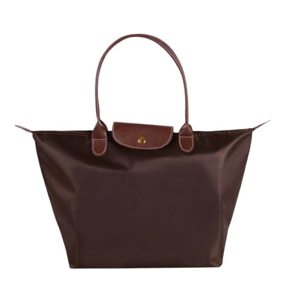 Luxury Top Handle Bag with Timeless Design and Spacious Interior – Durable High-Quality Fabric for Everyday Use 3