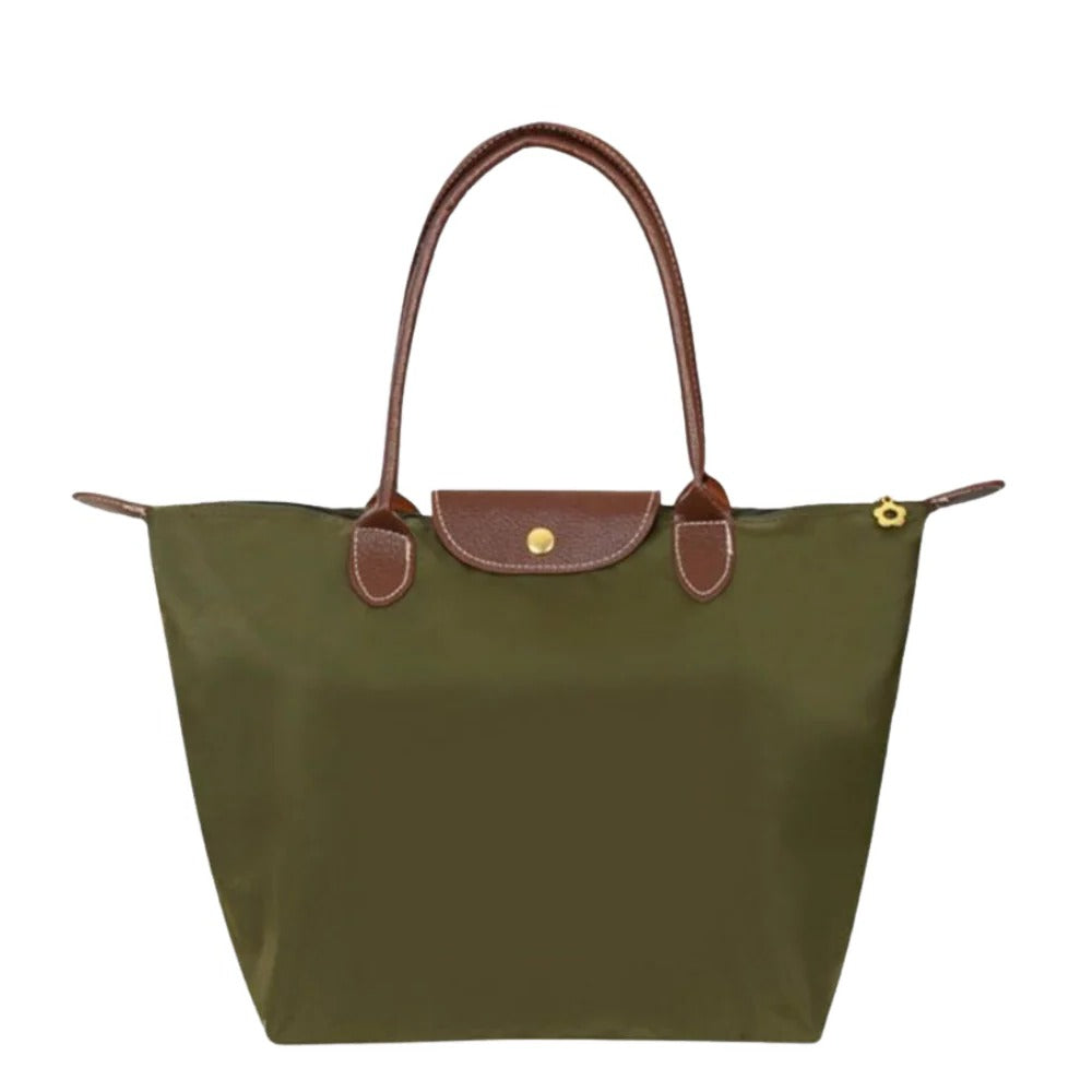 Luxury Top Handle Bag with Timeless Design and Spacious Interior – Durable High-Quality Fabric for Everyday Use 5