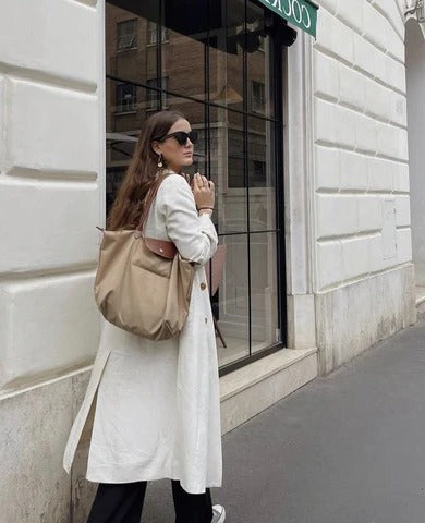 Luxury Top Handle Bag with Timeless Design and Spacious Interior – Durable High-Quality Fabric for Everyday Use 8