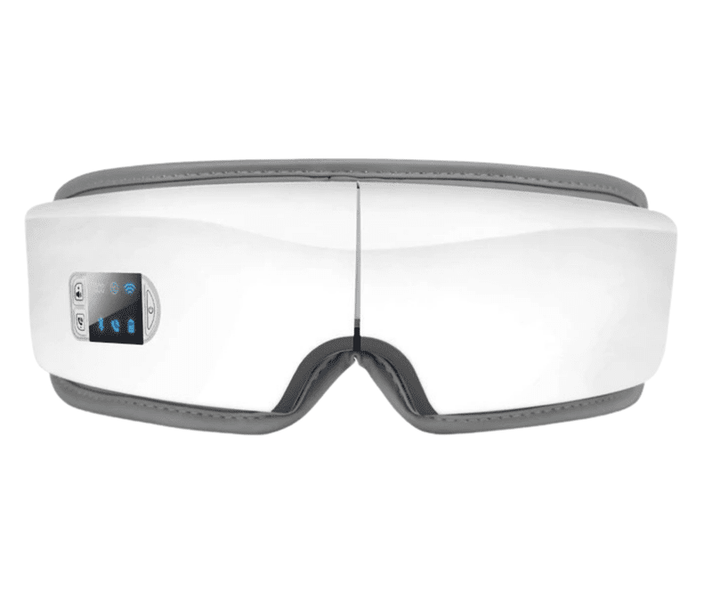TRUZENIC Eye Massager – Heated Vibration, Air Pressure and Bluetooth Relaxation Mask