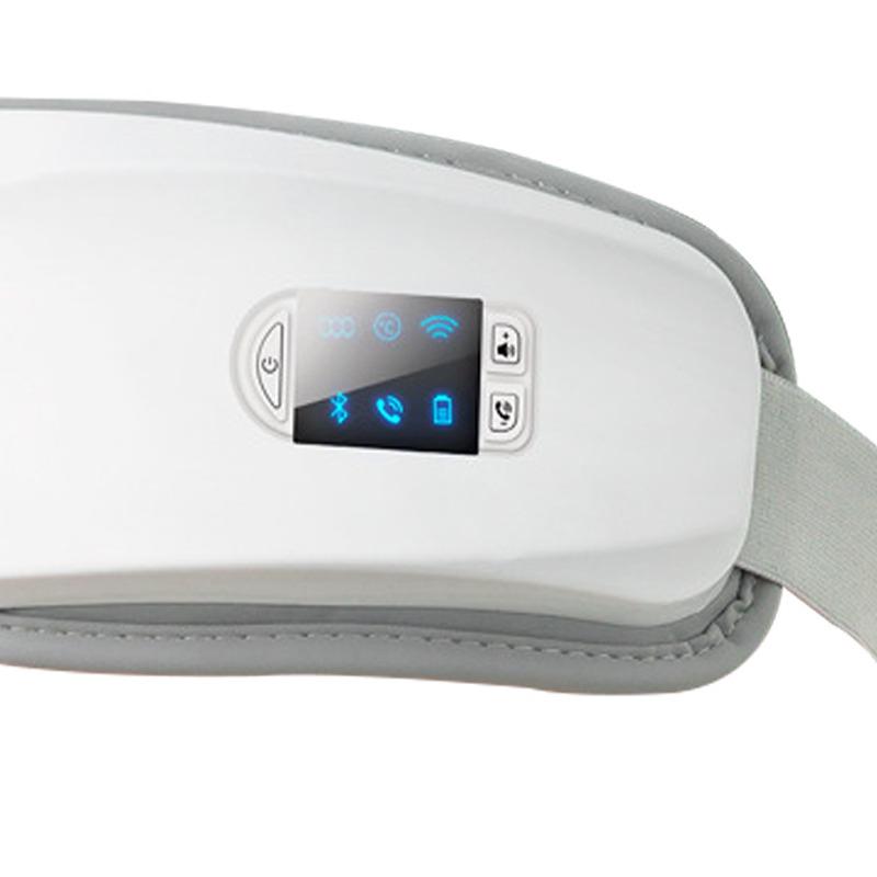 TRUZENIC Eye Massager – Heated Vibration, Air Pressure and Bluetooth Relaxation Mask