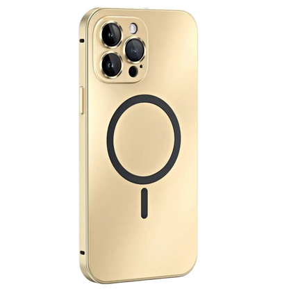 Magnetic Metal Case for iPhone 15 Pro Max – Sleek, Durable, Shockproof Design with MagSafe Compatibility 13
