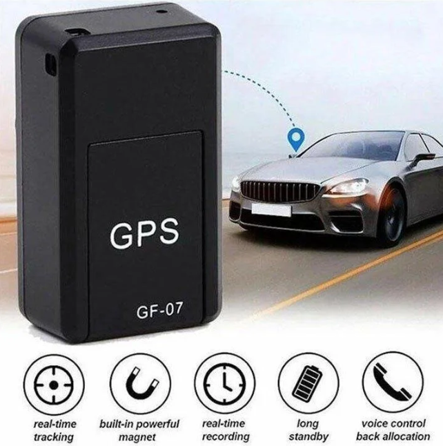 Magnetic Mini GPS Tracker for Car - Real-Time Vehicle Tracking, Waterproof Design, Long Battery Life, Compact Size 3