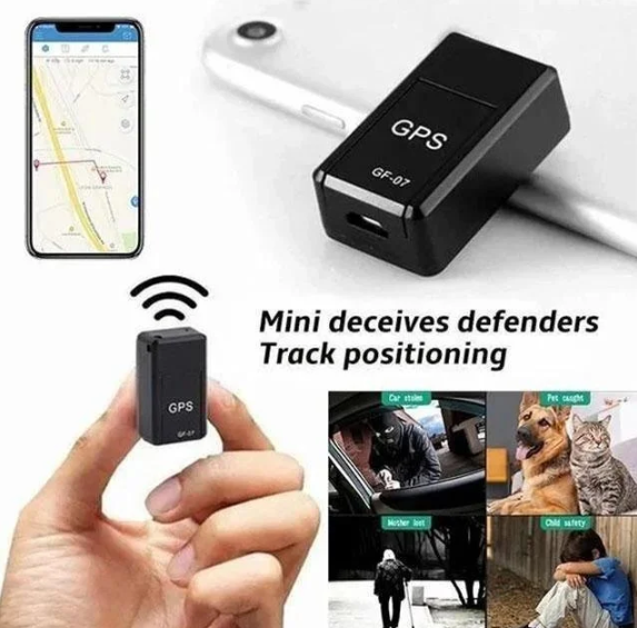 Magnetic Mini GPS Tracker for Car - Real-Time Vehicle Tracking, Waterproof Design, Long Battery Life, Compact Size 4