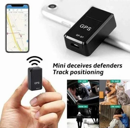 Magnetic Mini GPS Tracker for Car - Real-Time Vehicle Tracking, Waterproof Design, Long Battery Life, Compact Size 4