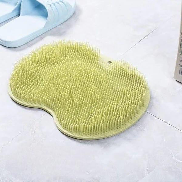 Massaging Back and Foot Shower Brush with Suction Cups – Exfoliating and Relaxing Body Cleanser 4