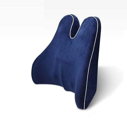 Memory Foam Back Support Cushion for Improved Posture and Comfort – Ideal for Office, Home, and Car Use 2