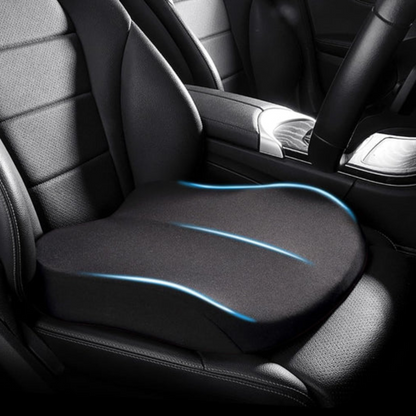 Memory Foam Car Seat Cushion for Enhanced Comfort and Support – Portable and Non-Slip Design 0