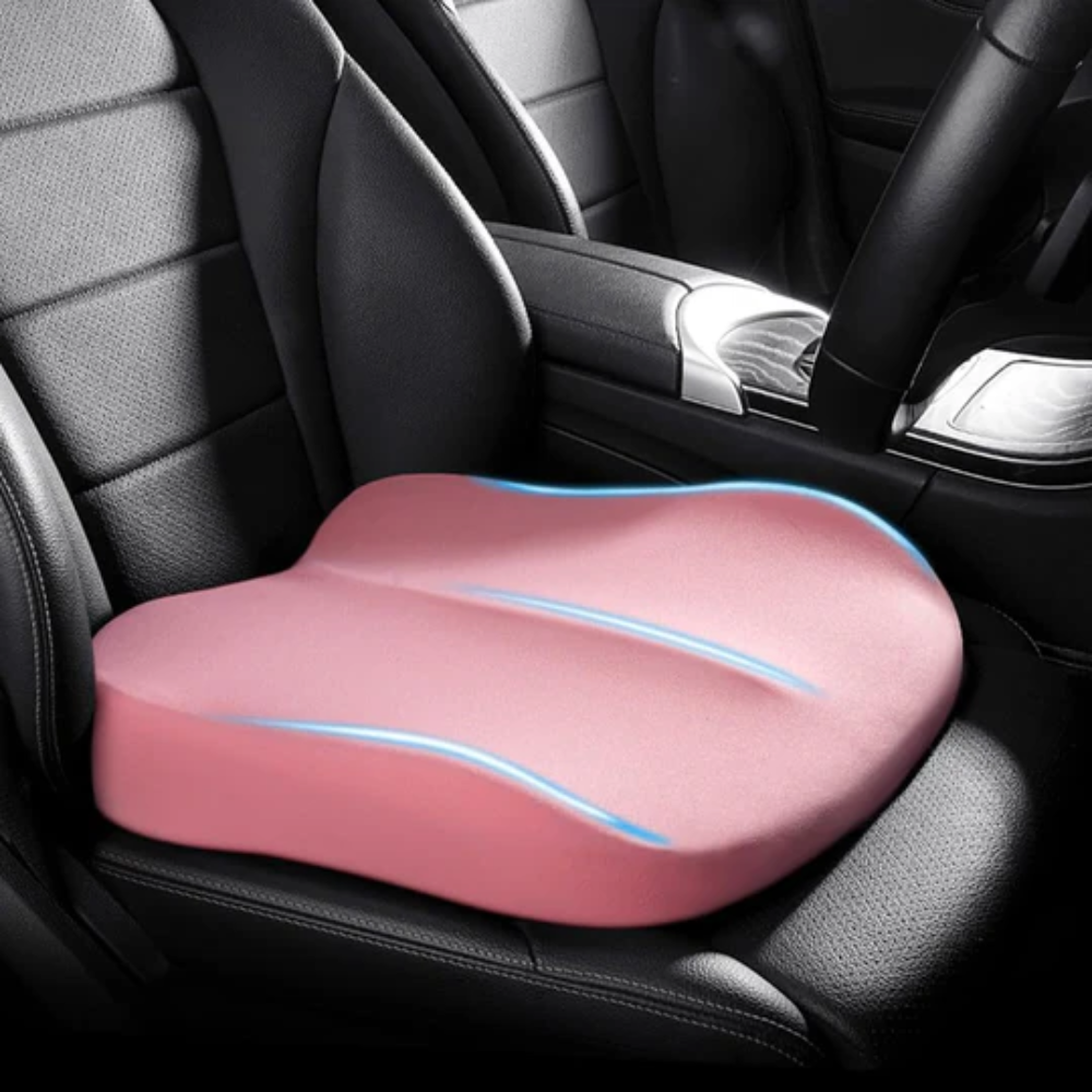 Memory Foam Car Seat Cushion for Enhanced Comfort and Support – Portable and Non-Slip Design 2