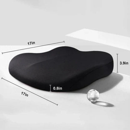 Memory Foam Car Seat Cushion for Enhanced Comfort and Support – Portable and Non-Slip Design 5