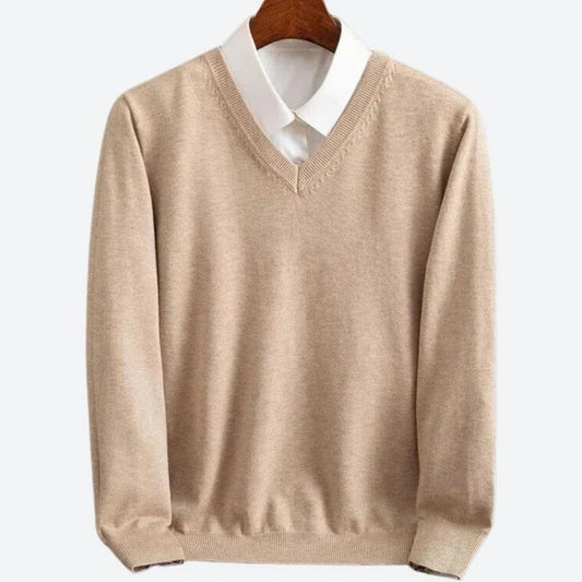 Men's Cashmere Sweater - Luxurious Warmth and Timeless Elegance 0