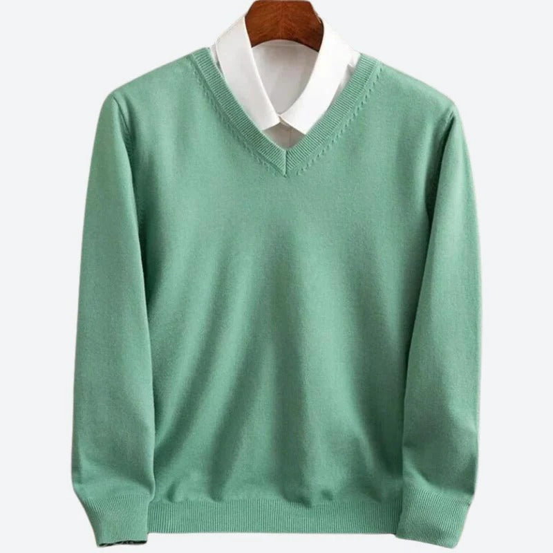 Men's Cashmere Sweater - Luxurious Warmth and Timeless Elegance 4