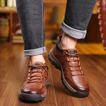 Men's Casual Breathable Shoes with Arch Support and Non-Slip Design 2